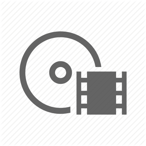 Bluray, Cd, Disk, Dvd, Movie, Video Icon