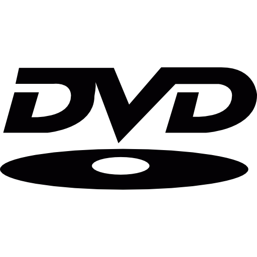 Video, Digital, Versatile, Dvd, Disc, Storage, Technology Icon