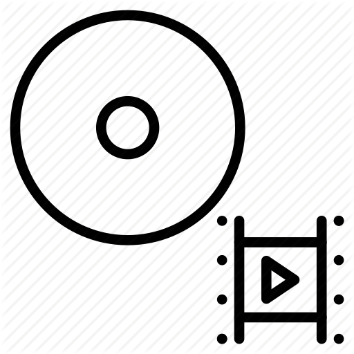 Cd, Disc, Dvd, Media, Video Icon