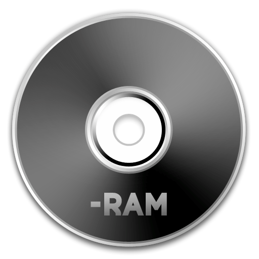 Dvd, Ram Icon