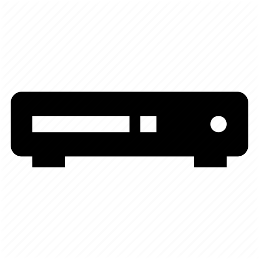 Dvr, Technology Icon