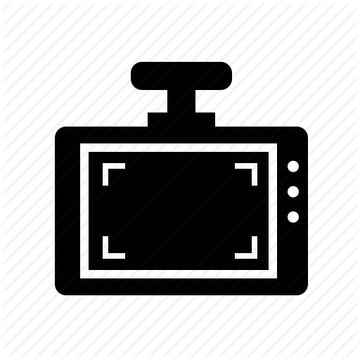 Auto, Camera, Car, Dvr, Recorder, Vehicle, Video Icon