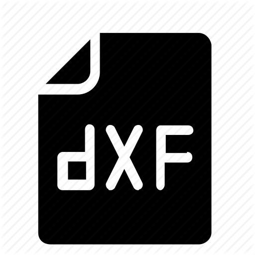Dxf, File, Format Icon