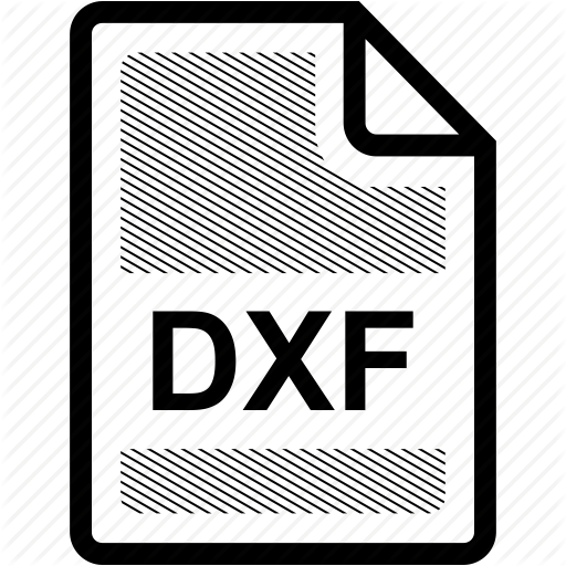 Dxf, Dxf File, Extension, File, Format, Format, Type Icon