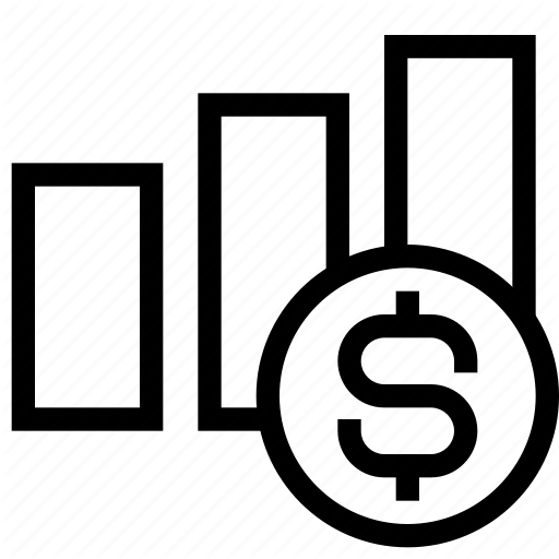 Business, Dollar, Dynamic, Finance, Money, Positive, Up Icon