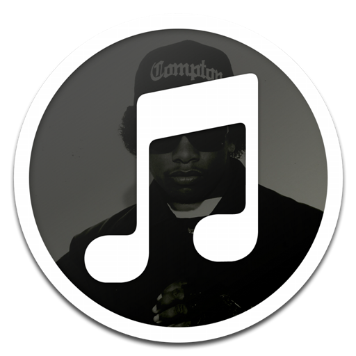 Itunes Black Eazy E Icon