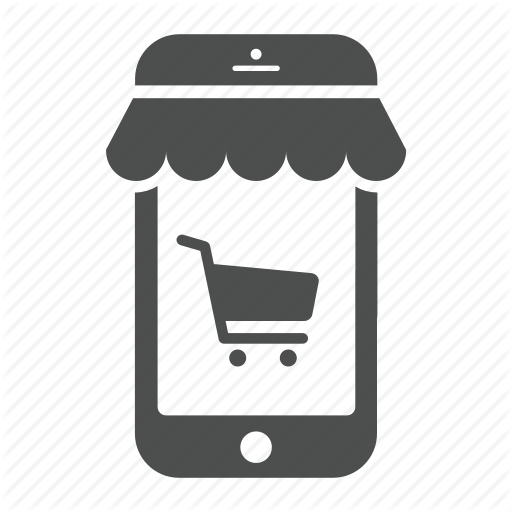 Business, Ecommerce, Mobile, Phone, Shop, Shopping, Store Icon