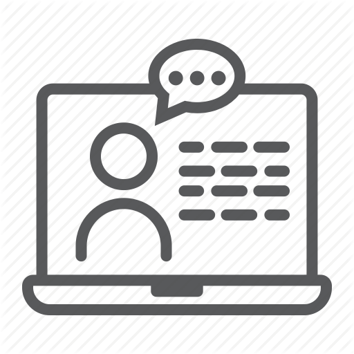 Chat, Consultant, Consulting, E, Learning, Online, Support Icon