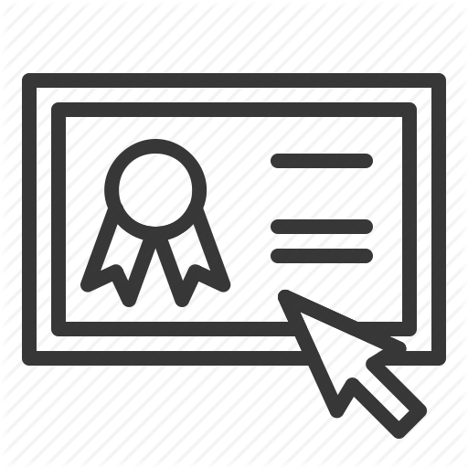 Course, Diploma, E Learning, Education, Learning Icon