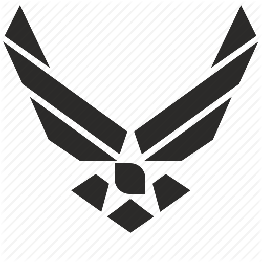 Air, Army, Eagle, Force, Military Icon