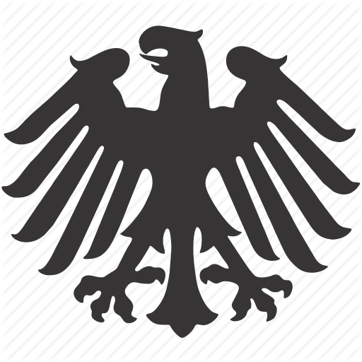 Arms, Eagle, Emblem Icon