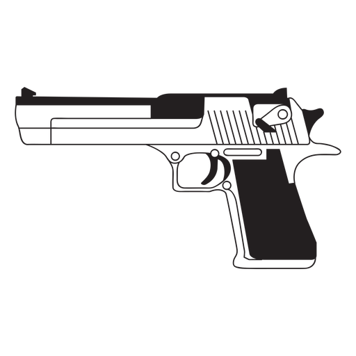 Desert Eagle Gun Icon