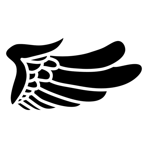 Eagle Wing Silhouette