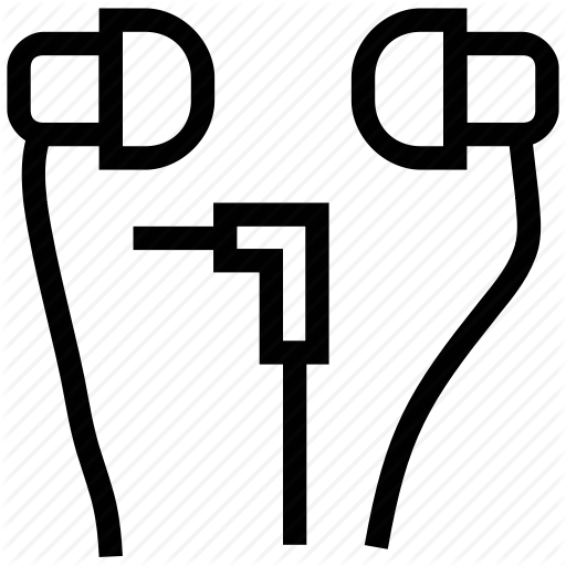 Audio, Earbuds, Earphone, Handsfree Icon