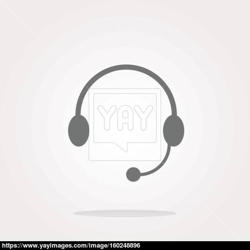 Headphone Icon Headphone Icon Vector Headphone Icon Art