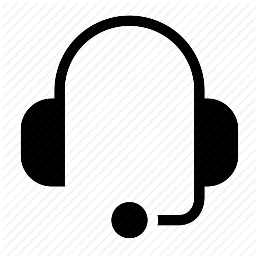 Contact, Earphone, Earpiece, Headphone, Headset Icon