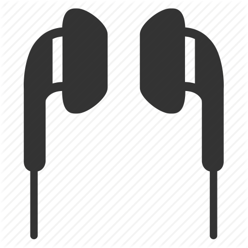 Device, Earphone, Earpiece, Earplugs, Hear, Listen, Smartwear Icon