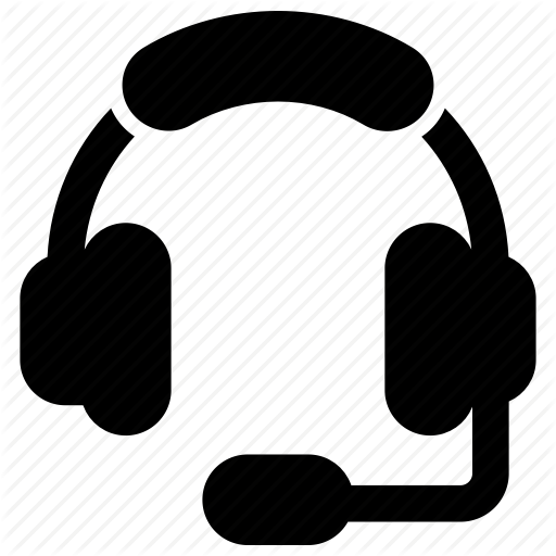 Earphone, Headphone, Headset Icon