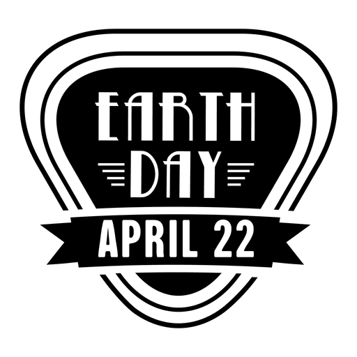 Earth Day Label