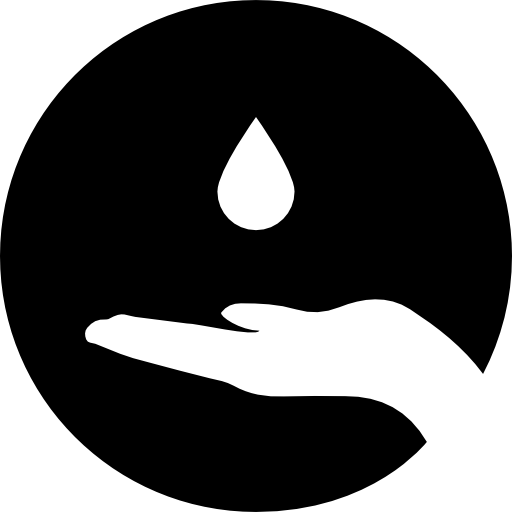 Eco Drops Icon Icons Free Download