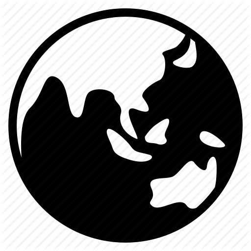 Asia, Earth, Global, Globe Icon