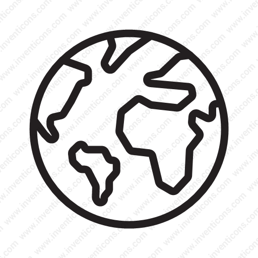 Download Planet Earth Icon Inventicons