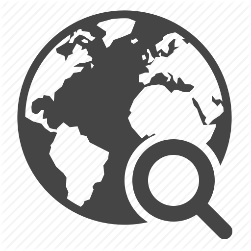 Earth, Globe, Search Engine, Seo Icon