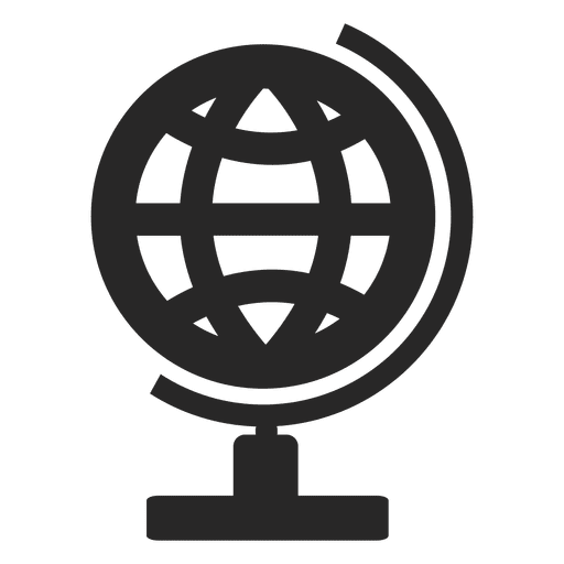 Globe Desk Icon