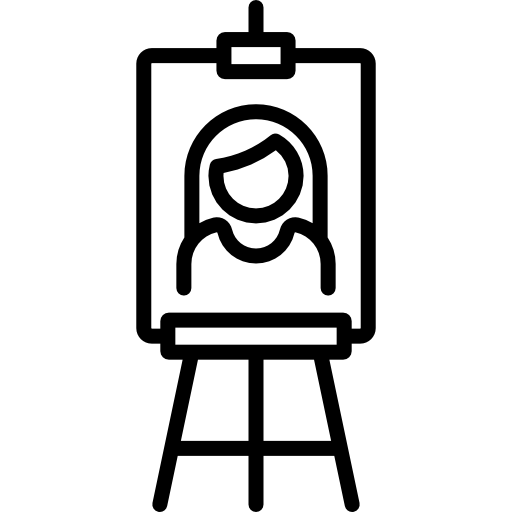 Easel Icons Free Download