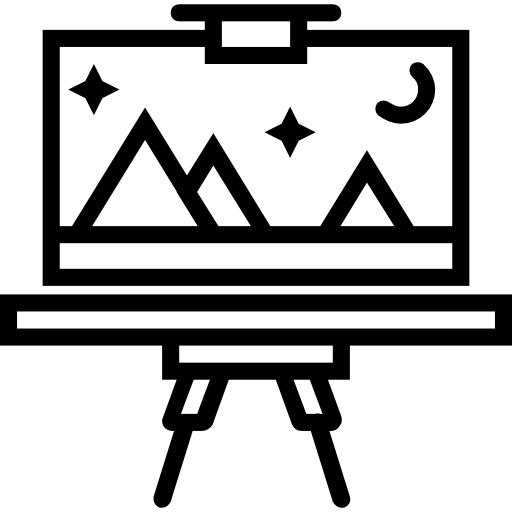 Easel Icon