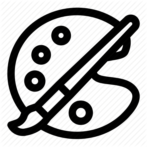 Image Result For Art Easel Icon Illustration Art