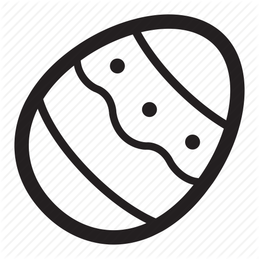 Decoration, Easter, Egg, Holiday, Painted, Spring Icon