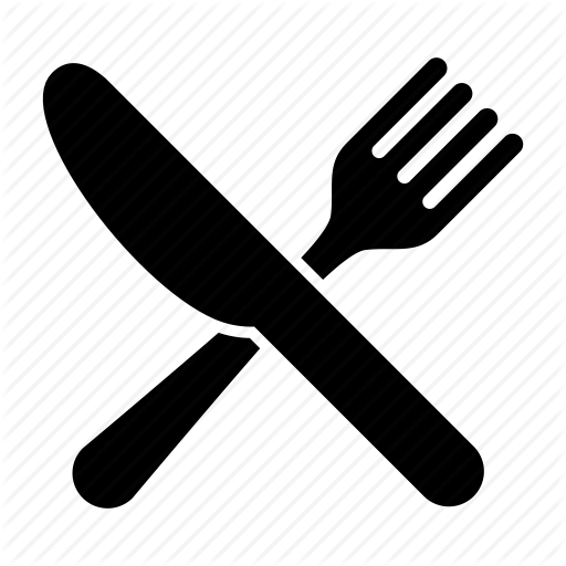 Eat, Food, Fork, Healthy, Knife, Lunch, Restaurant Icon