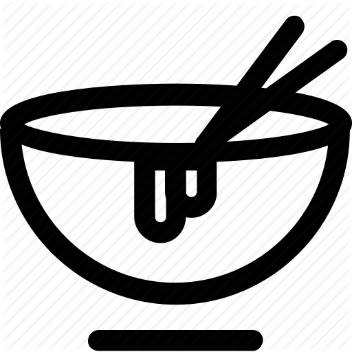 Bowl, Eat, Food Icon