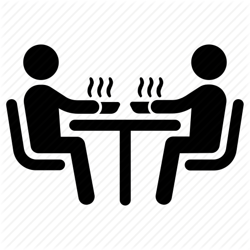 Dinner, Eat, Eating, Lunch, Restaurant Icon