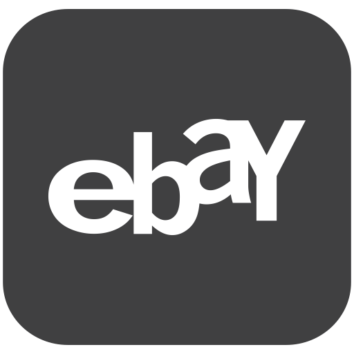 Ebay, Logo, Online, Shopping Icon