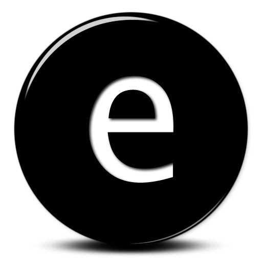 Letter E Icons