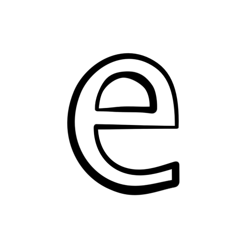 Letter E Icons