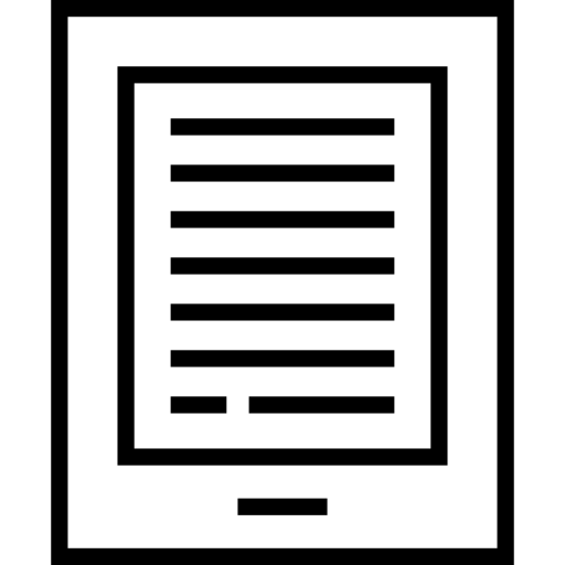 Ebook Icon