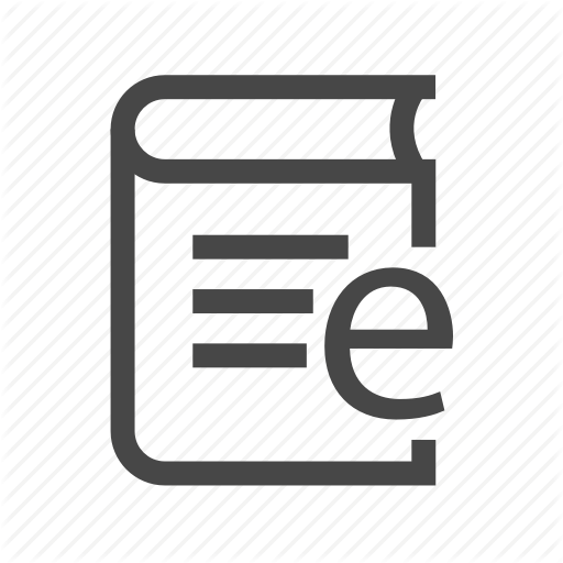 Book, Ebook, Education Icon