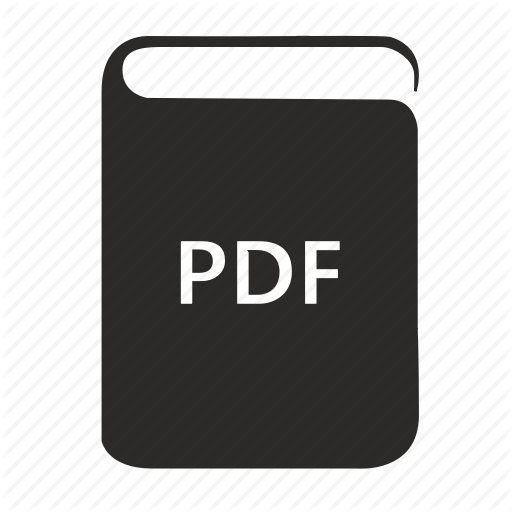 Book, Ebook, Pdf, Preview Icon