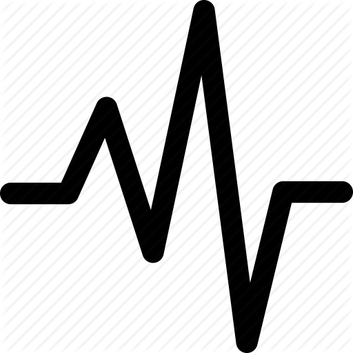 Cardio, Ecg, Health, Heartbeat, Medical, Pulse, Waves Icon