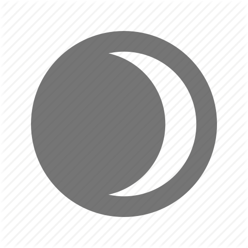 Eclipse, Lunar, Moon Icon