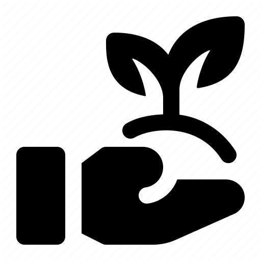 Ecology, Give, Growth, Hand, Nature, Plant Icon