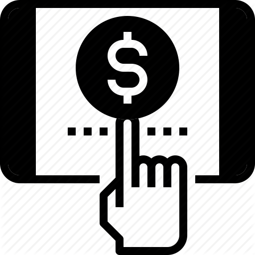 Ecommerce, Epayment, Pay, Tablet Icon