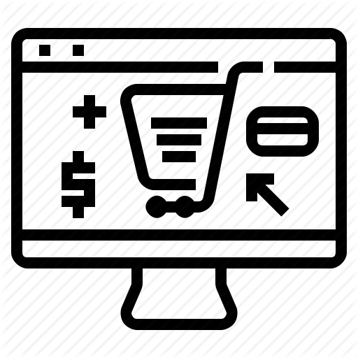 Ecommerce, Shop, Shopping, Web, Website Icon
