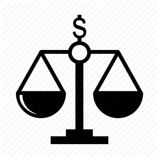 Balance, Economy, Finance, Management Icon