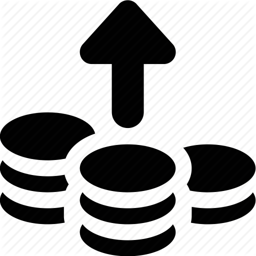 Cash, Coins, Economy, Expenses, Finance, Gold, Money, Withdraw Icon