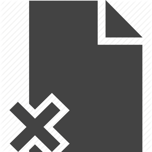 Delete, Edit, Page, Paper Icon