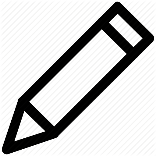 Delete, Edit, Pen, Pencil, Write Icon